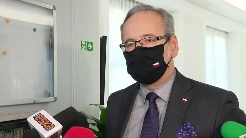 niedzielski o wyszczepianiu rezerwy na drugą dawkę