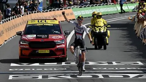 Kolejne słoweńskie zwycięstwo w Tour de France