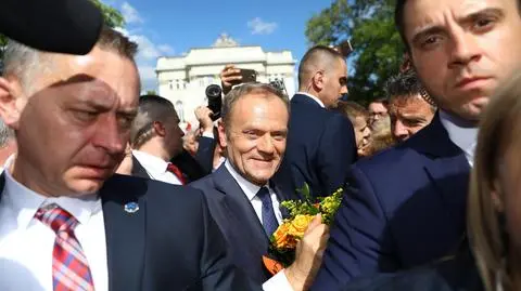 Czarnecki o wystąpieniu Tuska: z dużej chmury mżawka