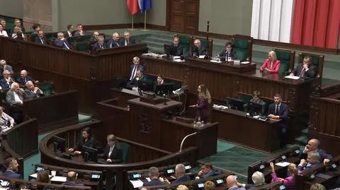 Sejm obraduje. Oglądaj transmisję w TVN24 GO