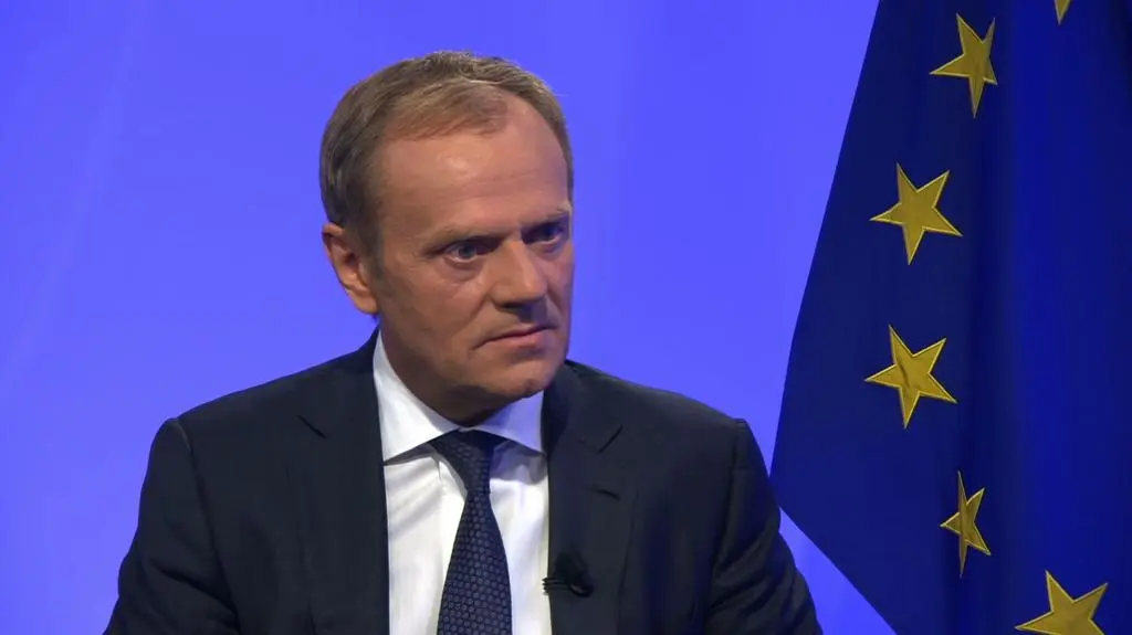 Tusk o słowach Kaczyńskiego: nie jestem zaskoczony