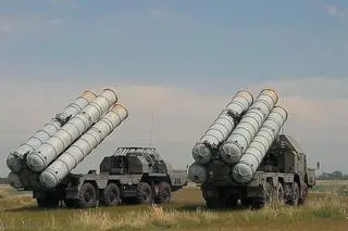 Rosyjski system przeciwrakietowy S-300