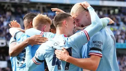 Ostre strzelanie w derbach Manchesteru. Dwóch piłkarzy z hat-trickiem