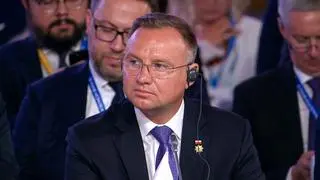 Andrzej Duda na szczycie Platformy Krymskiej