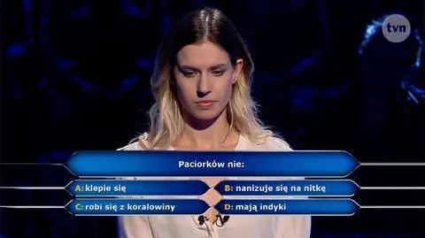 Pytanie o paciorki za pięć tysięcy