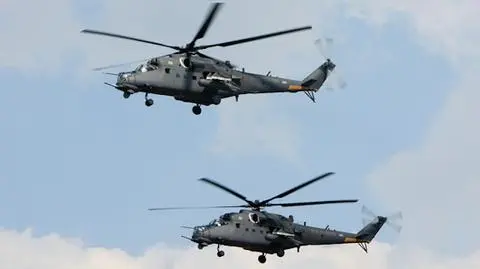 Rosyjskie śmigłowce Mi-35