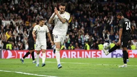 Strzelił gola dla Realu i zaskoczył gestem