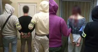 Kobieta i mężczyzna odpowiedzą za wymuszenia rozbójnicze