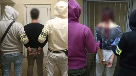Zmusili znajomego do wykonania przelewów. Później zabrali mu telefon i uwięzili