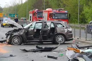 Poważny wypadek w miejscowości Zegrze Południowe (Mazowieckie)