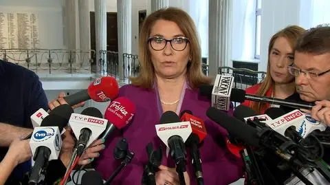 Mazurek o decyzji Rulewskiego: ta decyzja nie przysporzy punktów dodatnich Platformie