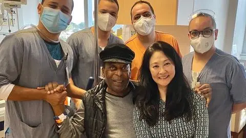 Pele opuścił szpital, ale chemioterapia będzie kontynuowana