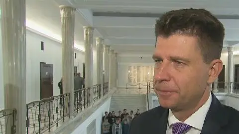 Ryszard Petru w sejmie
