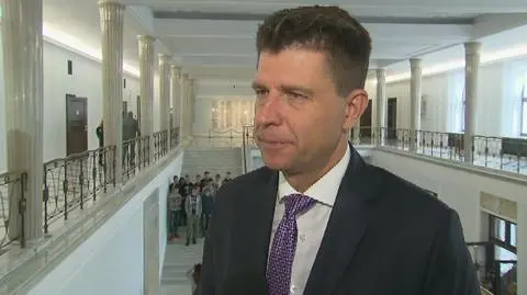 Ryszard Petru w sejmie