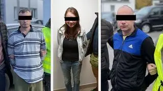 Za rozbój z użyciem niebezpiecznego narzędzia sprawcom grozi do 15 lat więzienia.