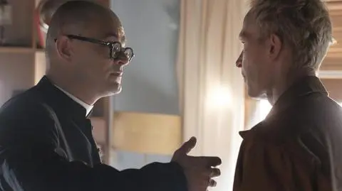 Dawid Ogrodnik i Piotr Trojan w filmie "Johnny"