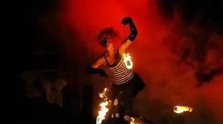 Obok ognia będzie królować reagge