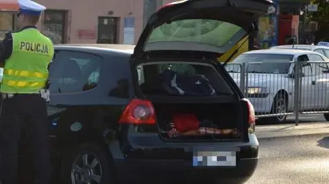 Groźby na stacji paliw, awantura w salonie fryzjerskim i pościg ulicami miasta