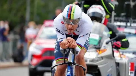 "Top Ganna". Mistrz świata pierwszym liderem Giro d'Italia