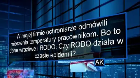 Czy RODO działa w czasie epidemii? Łukasz Bernatowicz odpowiada