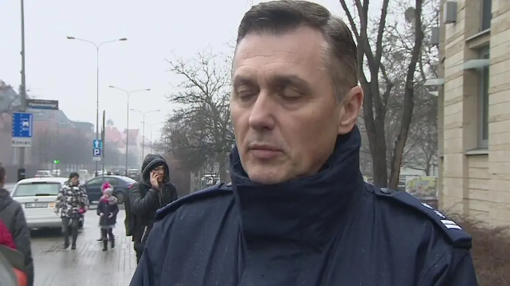Rzecznik policji o oględzinach i skanerze 3D