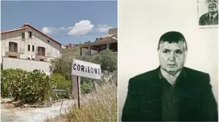 Na zdjęciu Toto Riina, boss bossów Cosa Nostry. On i jego brat, który wnioskuje o areszt domowy, dowodzili klanem Corleone