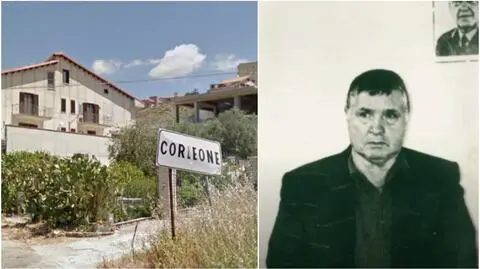 Na zdjęciu Toto Riina, boss bossów Cosa Nostry. On i jego brat, który wnioskuje o areszt domowy, mieli stać na czele klanu Corleone