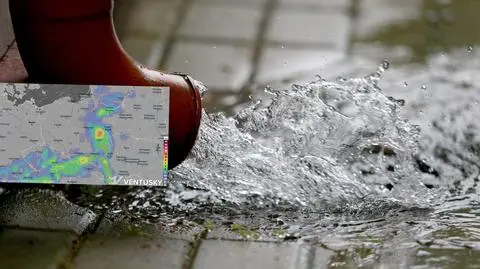 Czasem słońce, czasem chmury. Nie zabraknie też miejsc, gdzie zagrzmi i mocno popada