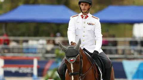 "Bolesna chwila". Jeździec nie wystartuje na igrzyskach po śmierci klaczy