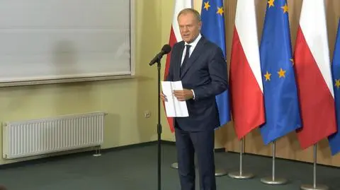 Podał się do dymisji po wyborach, ale na stanowisku na razie zostanie