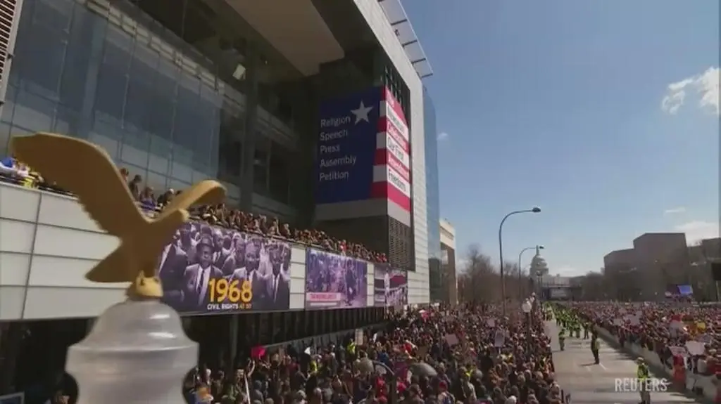 Masowe protesty w Ameryce pod hasłem March For Our Lives”