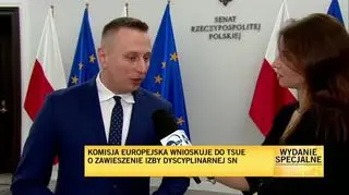 Brejza: jest to wydarzenie bez precedensu