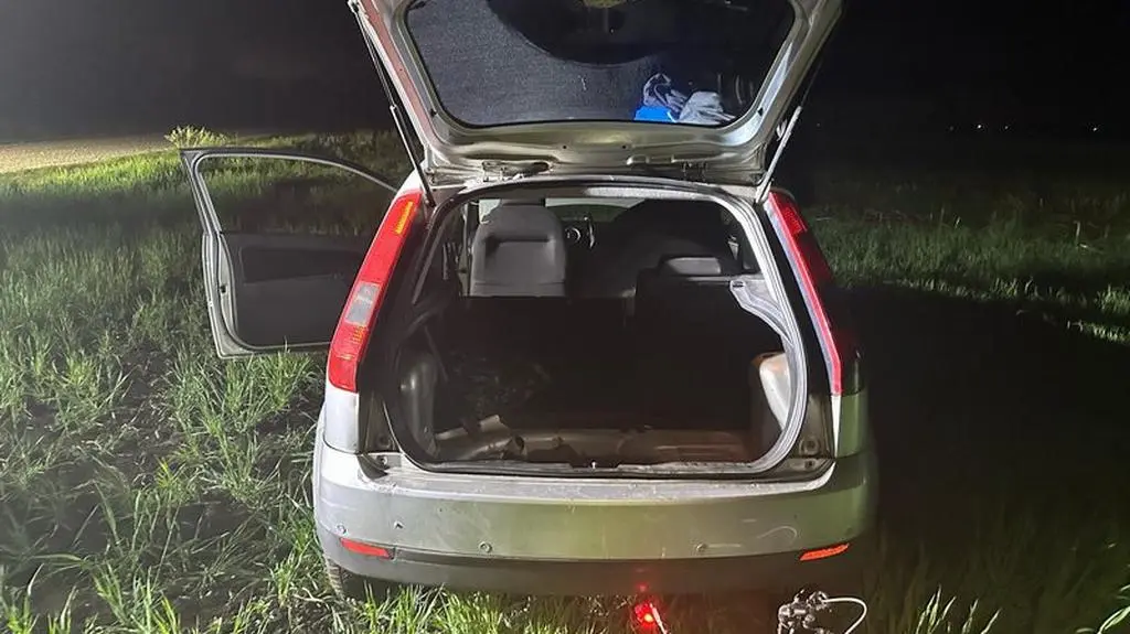 Auto nie maiło rejestracji