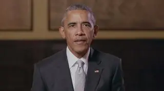 Barack Obama poparł Emmanuela Macrona