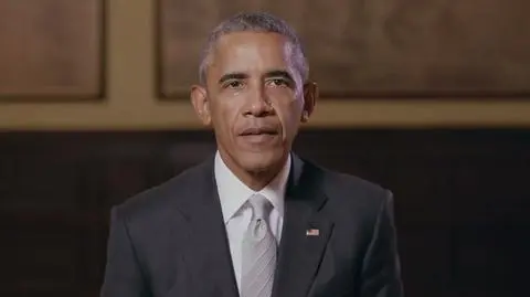 Barack Obama poparł Emmanuela Macrona