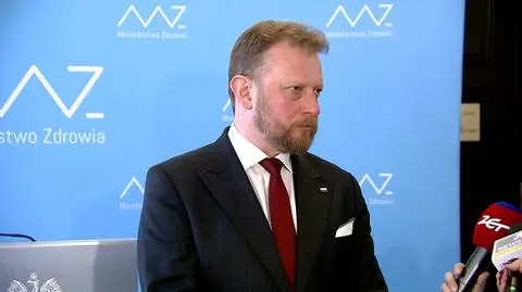 Minister Łukasz Szumowski