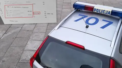 Nawet 18 policjantów każdej doby strzeże okolicy domu Jarosława Kaczyńskiego