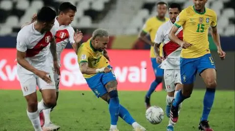 Czary Neymara, Brazylia ma finał 