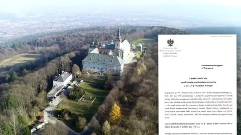 Zawiadomienie do prokuratury w sprawie zmiany granic Świętokrzyskiego Parku Narodowego