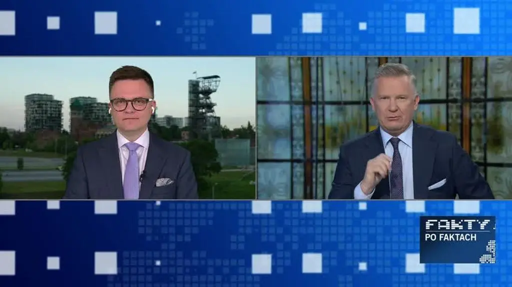 Hołownia: prezydent zatęsknił za wizją