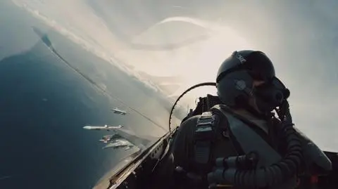 Polski dowódca o przechwytywaniu rosyjskich samolotów. "Oni nie zawsze zachowują się racjonalnie"