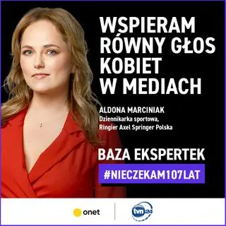 Wspieram równy głos kobiet w mediach