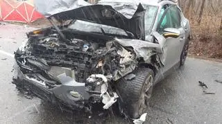 Policja bada okoliczności zdarzenia