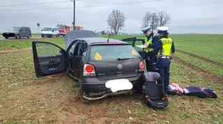 W wypadku zginęła sześcioletnia dziewczynka