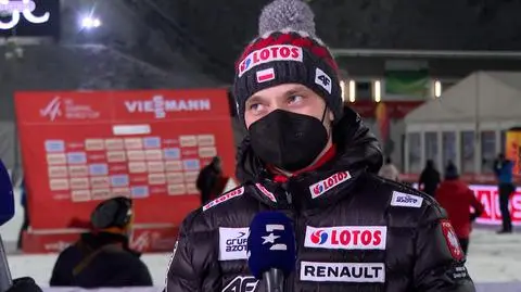 Trener Polaków wreszcie dumny. "Kamil był blisko wygranej"