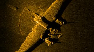 Wrak odkrył ORP „Arctowski”