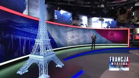 Wstępne wyniki drugiej tury wyborów prezydenckich we Francji 