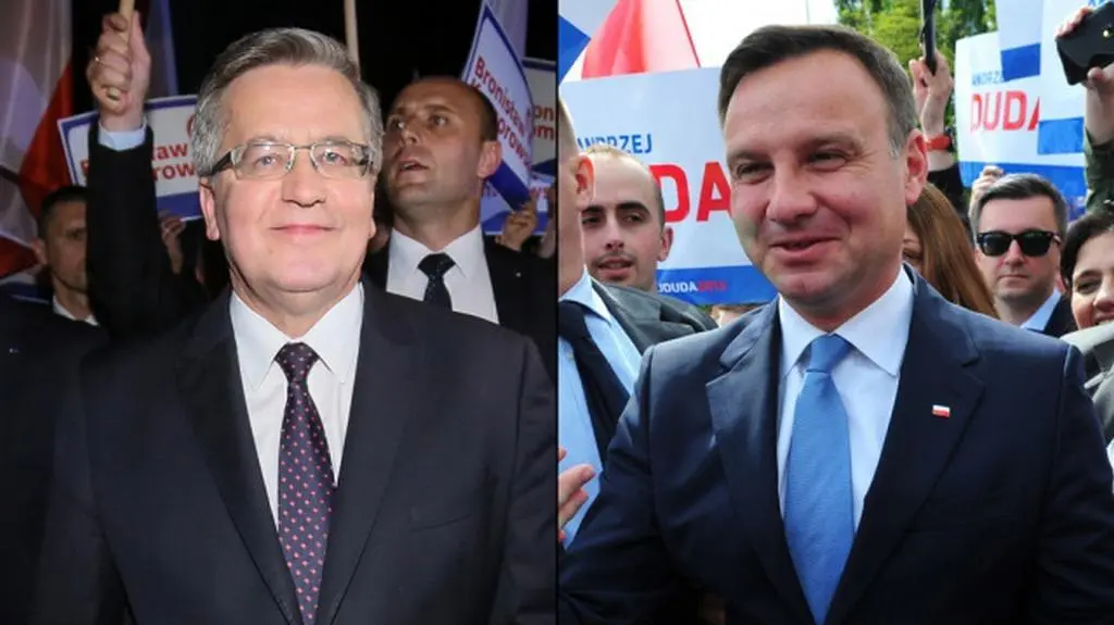 Komorowski vs Duda