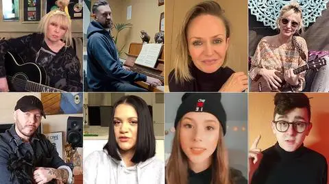 "Dla was to kochani robimy". #koncertdlabohaterów w Player.pl