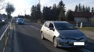 Chłopiec trafił do szpitala